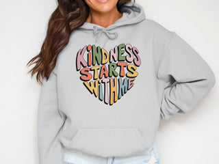 Kindness Starts With Me Graphic Hoodie product