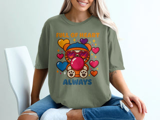 Full of Heart Always Graphic T-shirt product type
