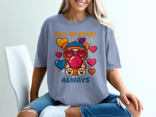 Full of Heart Always Cute Graphic Tee product