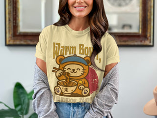 Warm Bowl Happy Soul Comfort T-shirt product