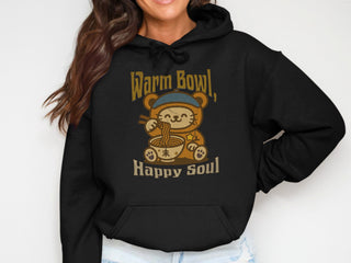 Warm Bowl Happy Soul Graphic Hoodie product