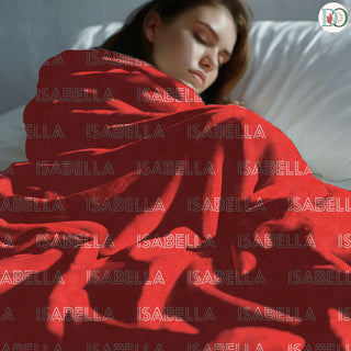 Berrybright – Personalized Name Blanket | Vibrant Throw with Font & Color Preview