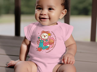Cute Owl and Bear Baby Onesie Adorable Baby Product