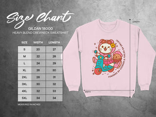 Inspiring Adventure Graphic Sweatshirt product