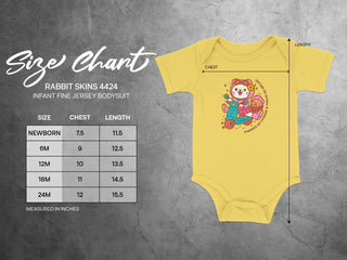Adorable Rabbit Skins 4424 Jersey Bodysuit product