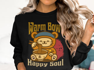Warm Bowl Happy Soul Graphic Sweatshirt product