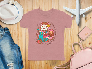 Cute Cartoon Animal Riding Scooter T-Shirt product