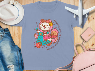 Powered By Courage Adorable Graphic T-Shirt product type