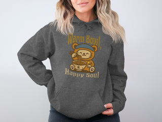 Warm Bowl Happy Soul Cozy Hoodie product