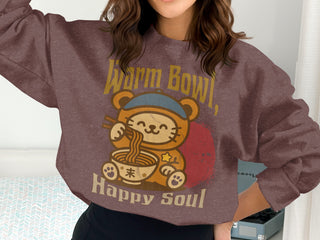 Warm Bowl Happy Soul Graphic Sweatshirt product