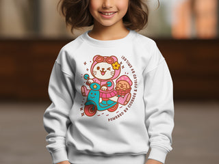 Powered by Courage and Love Sweatshirt product type