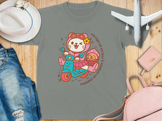 Powered By Courage And Smiles Adorable Shirt product
