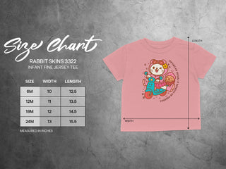 Cute Cartoon Printed Infant Fine Jersey Tee product