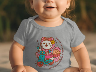 Happy Ride Design Baby Bodysuit product