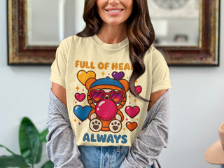 Full of Hearts Always Shirt product type