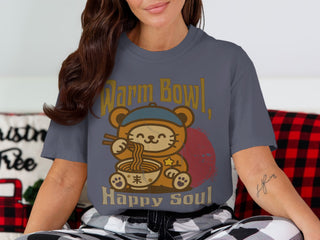 Warm Bowl Happy Soul Graphic T-Shirt product type