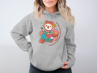 Cute Cartoon Animal Hoodie Long Sleeve Cozy Product