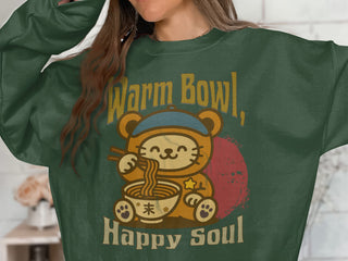 Warm Bowl Happy Soul Graphic Sweatshirt product