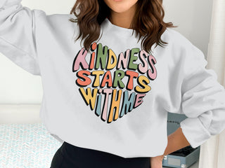 Kindness Starts With Me Heart Design Shirt product