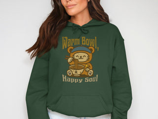 Warm Bowl Happy Soul Graphic Hoodie product