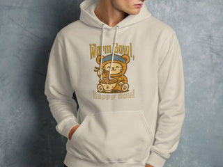 Warm Bowl Happy Soul Graphic Hoodie product type