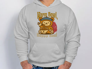 Warm Bowl Happy Soul Ramen Bear Hoodie product