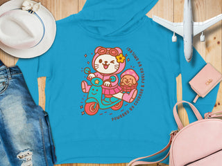 Powered by Courage and Love Design Hoodie product type