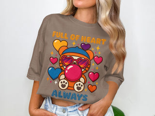 Full of Heart Always Graphic Tee Shirt product type