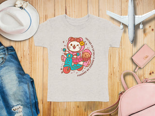 Inspiring Rider Cat and Puppy Graphic T-Shirt product