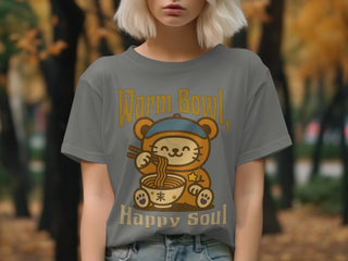 Warm Bowl Happy Soul Graphic T-Shirt product type