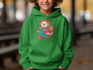 Creative Animal Art Green Hoodie Product