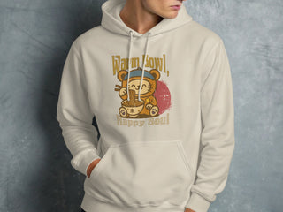 Warm Bowl Happy Soul Graphic Hoodie product type