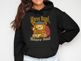 Warm Bowl Happy Soul Printed Hoodie product