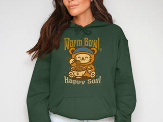 Warm Bowl Happy Soul Design Hoodie product