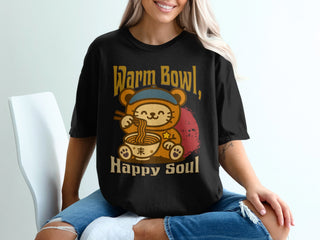 Warm Bowl Happy Soul Cat Noodles Graphic product