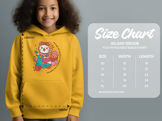 Adorable Youth Sweatshirt with Cute Animal Design product type