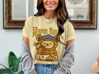 Warm Bowl Happy Soul Graphic Tee product