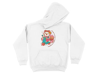 Cute Bear and Dessert Design Hooded Sweatshirt product type