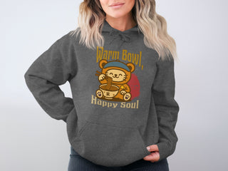Warm Bowl Happy Soul Graphic Hoodie product