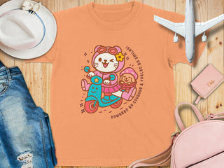Powered By Courage And Kindness Printed T-Shirt product