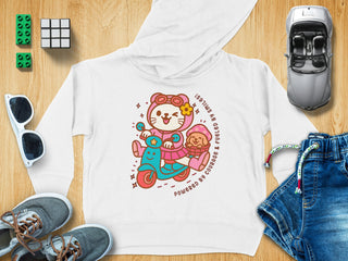 Adorable Scooty Cat Powered by Courage Pullover product